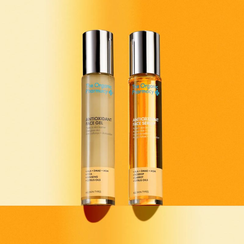 The Organic Pharmacy Antioxidant Duo NEW