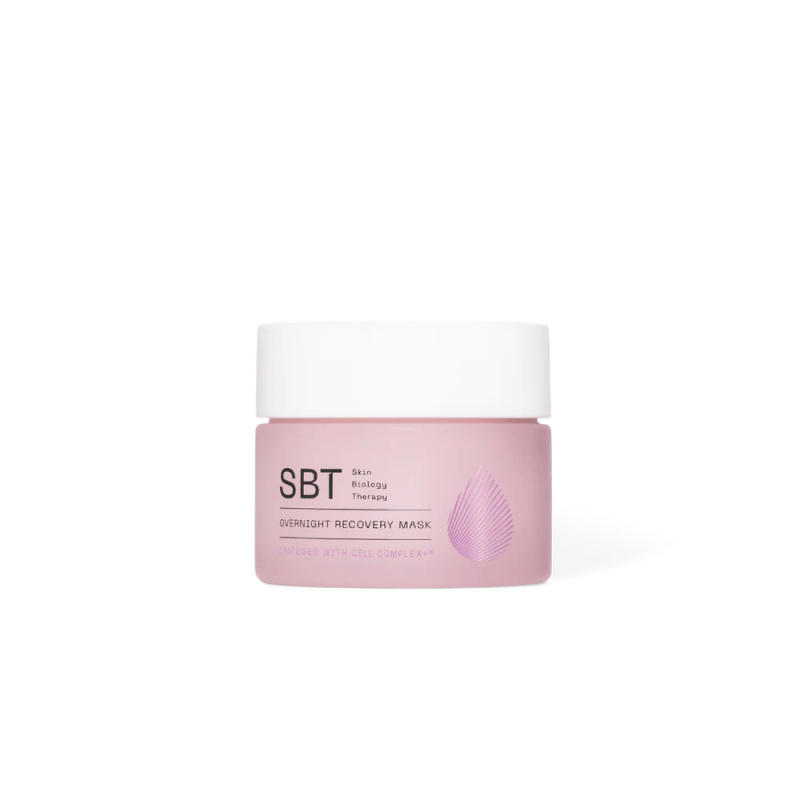 SBT Labs Overnight Recovery Mask travel size overnight mask