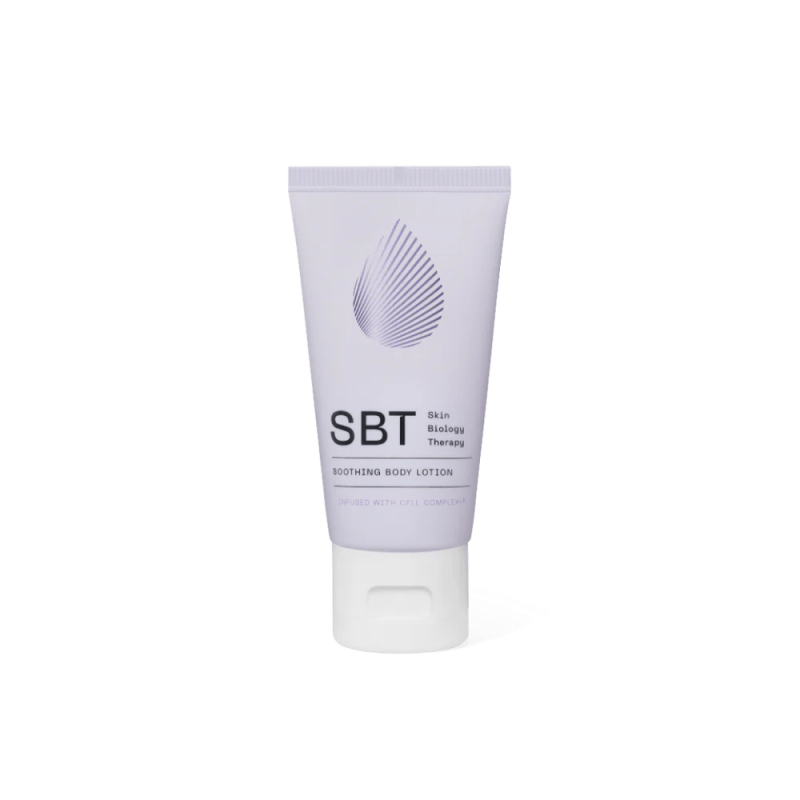 SBT Labs Soothing Body Lotion travel-size body lotion