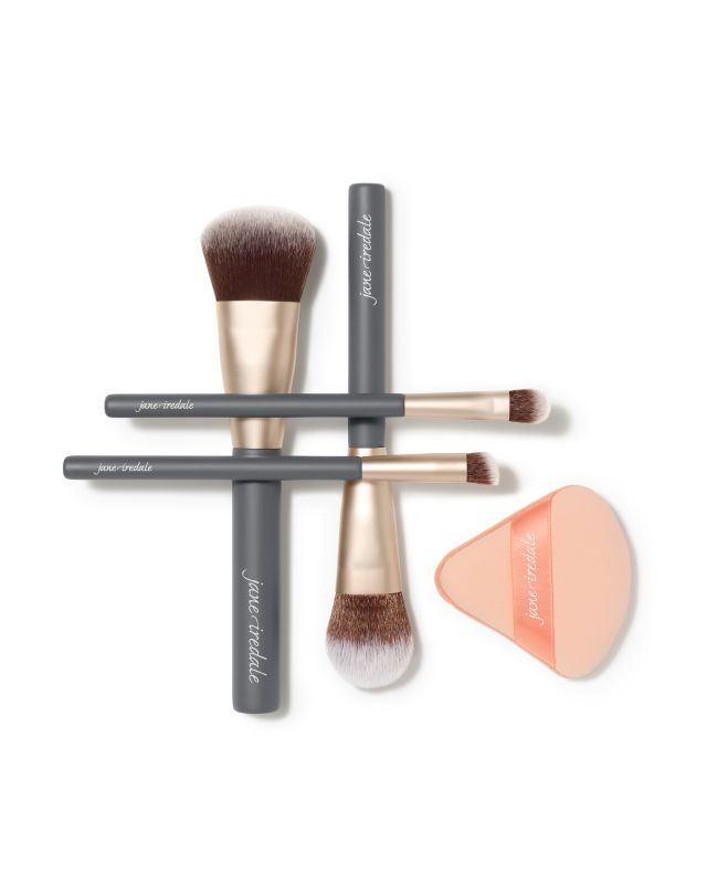 Jane Iredale Essentials Brush Set - Limited Edition