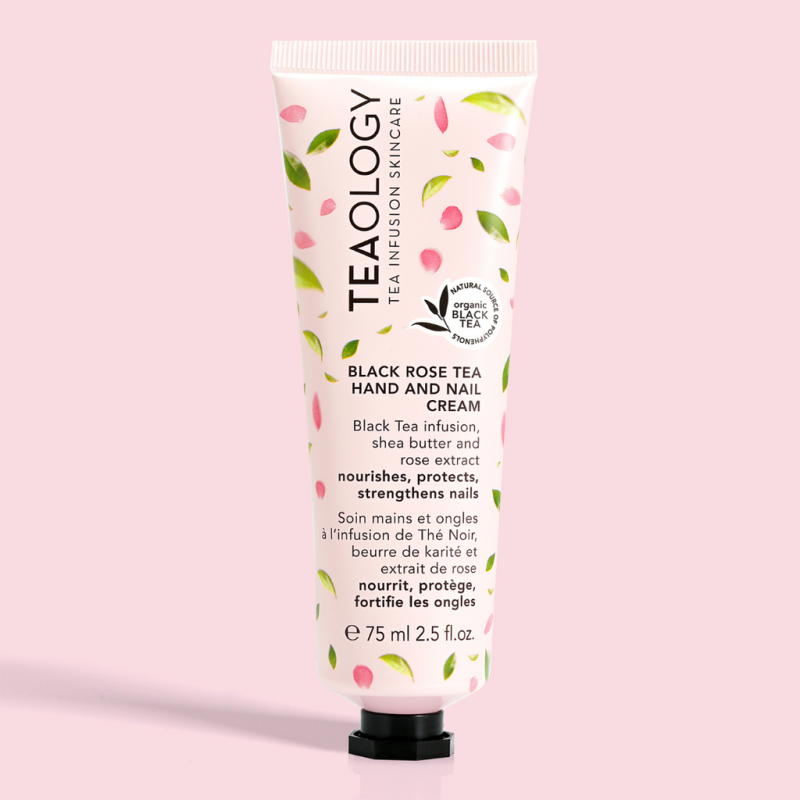 TEAOLOGY Black Rose Tea Hand and Nail Cream