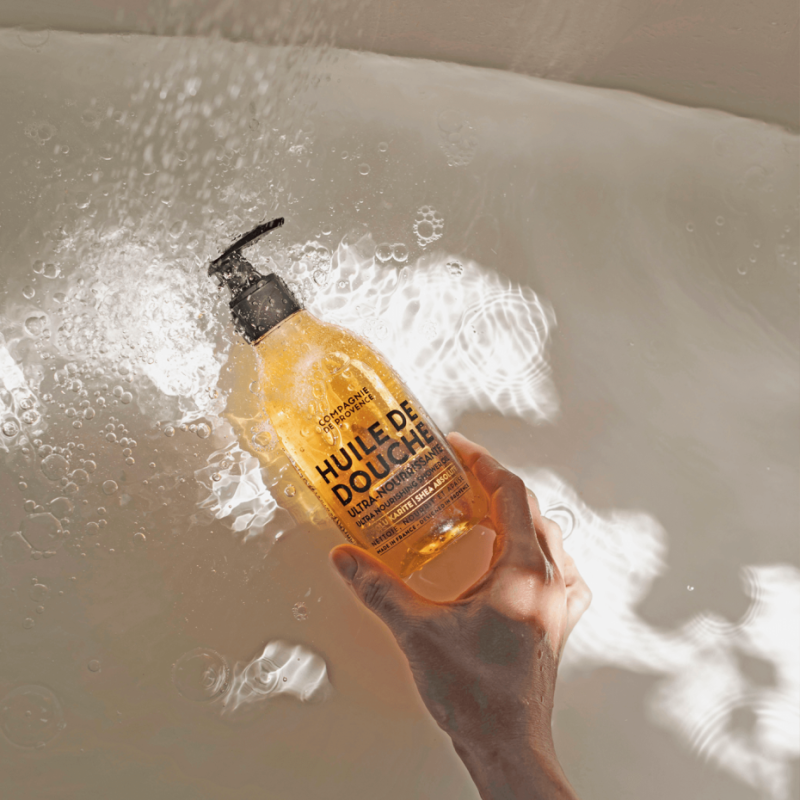 La Compagnie de Provence Cleansing Shower Oil 300ml KARITE | SHEA
