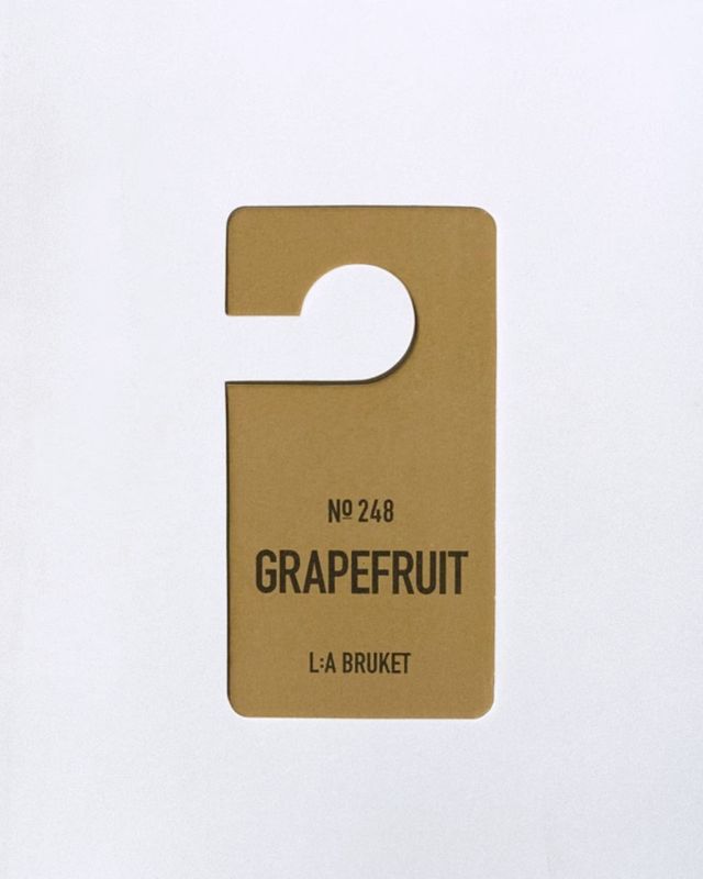 L:A BRUKET No. 248 Fragrance Tag Grapefruit