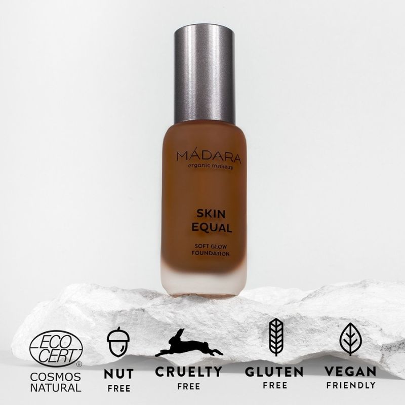 MADARA Organic… MADARA Organic Skincare SKIN EQUAL Foundation, #100 MOCHA
