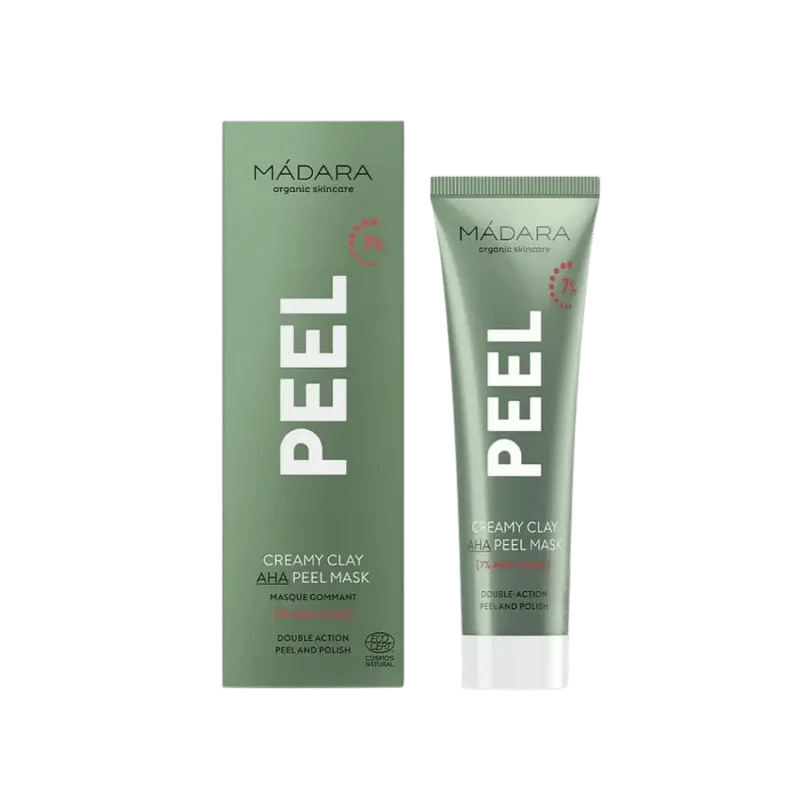 MADARA Organic… MADARA Organic Skincare PEEL Creamy Clay AHA Peel Mask
