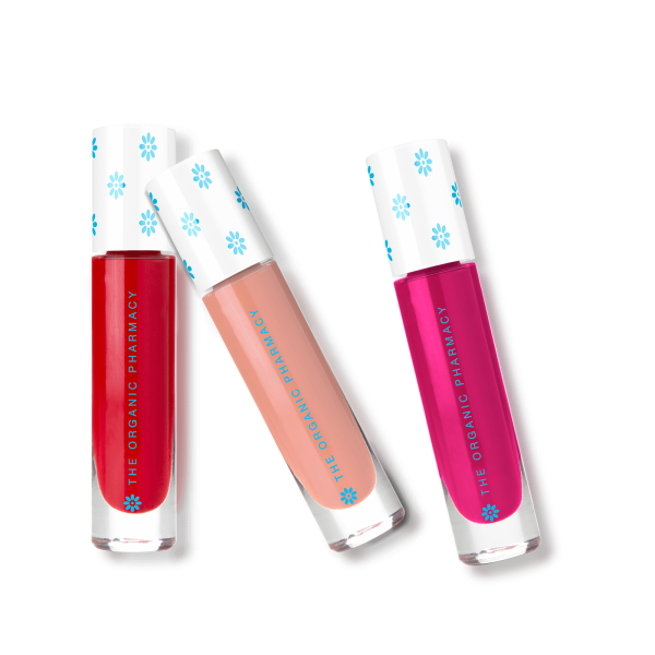 The Organic Pharmacy Sheer Glow Liquid Blush apricot