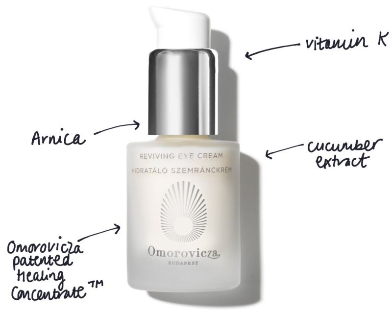 OMOROVICZA Budapest Revitalizing Eye Cream