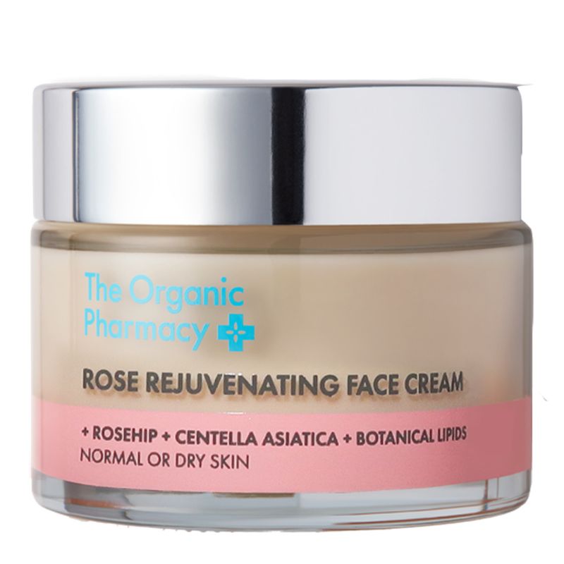 Organic Pharmacy Rose Rejuvenating Face Cream NEW