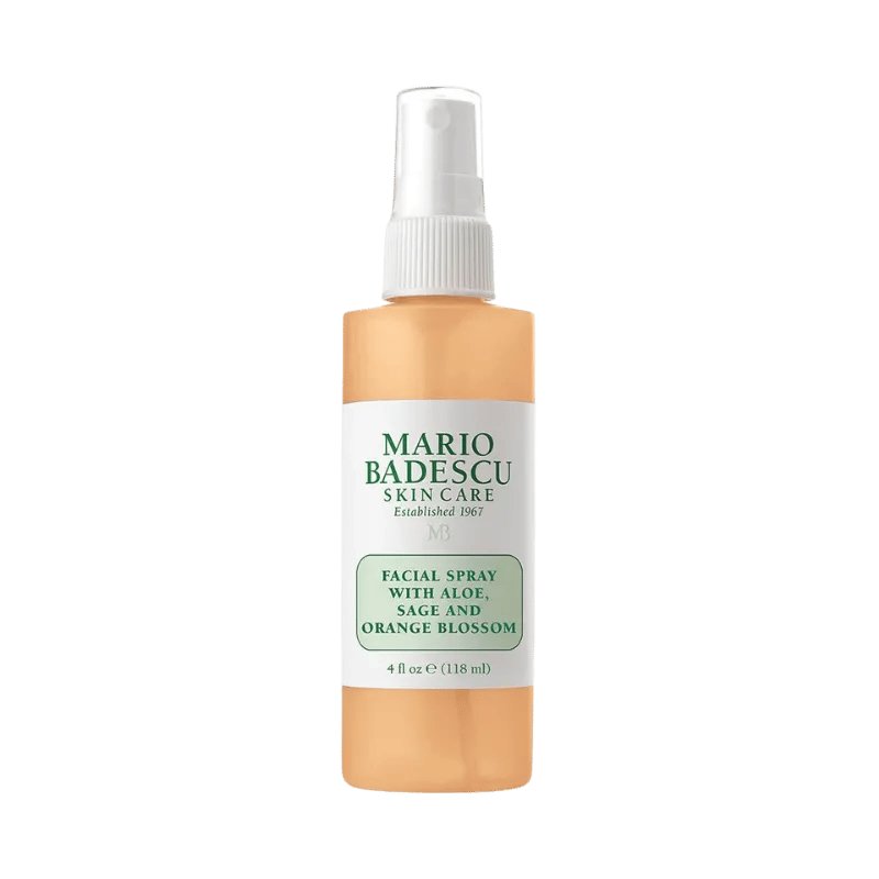 Mario Badescu Skincare Facial Spray with Aloe, Sage & Orange Blossom 118ml