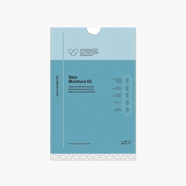 ADVANCED NUTRITION PROGRAMME Skin Moisture IQ