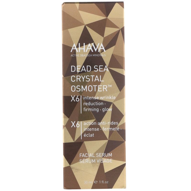 Ahava Dead Sea Crystal Osmoter X6 Facial Serum