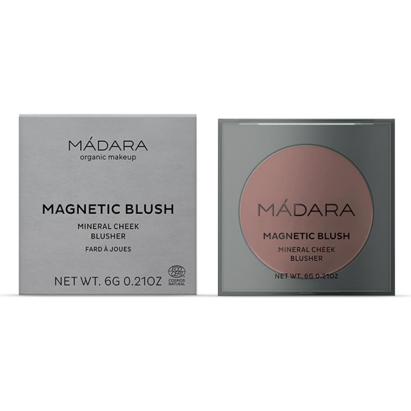 MADARA Organic… MADARA Organic Skincare MAGNETIC BLUSH Mineral Cheek Blusher, #2 BARE BLOSSOM