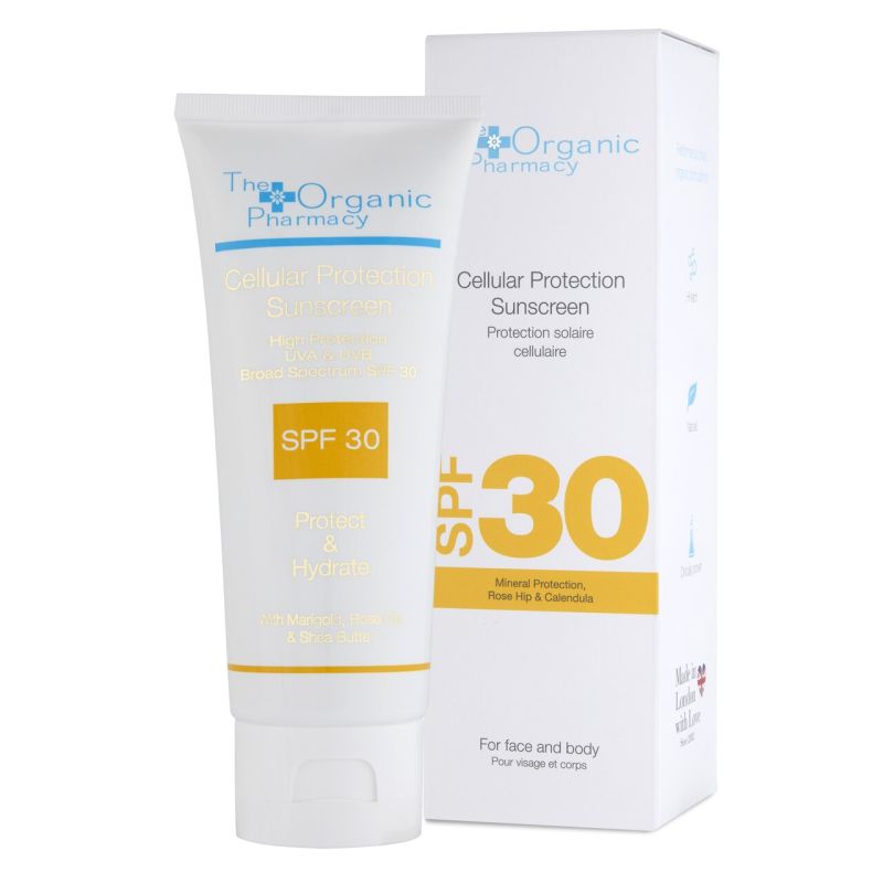 The Organic Pharmacy Cellular Protection Sun Cream SPF30