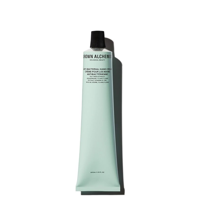 Grown Alchemist Anti-Bacterial Hand Cream: Tea Tree Extract, Cedarwood, Ylang Ylang 65mL
