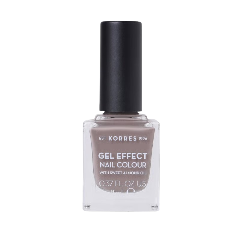 Korres Gel Effect Nail Polish Stone Grey 95