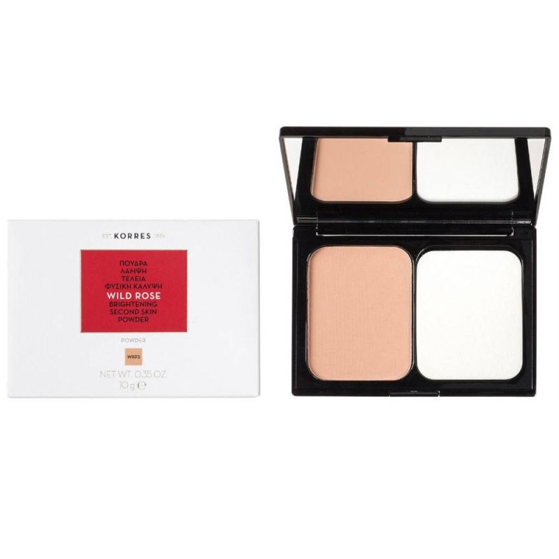 Korres WILD ROSE Compact Powder WRP3