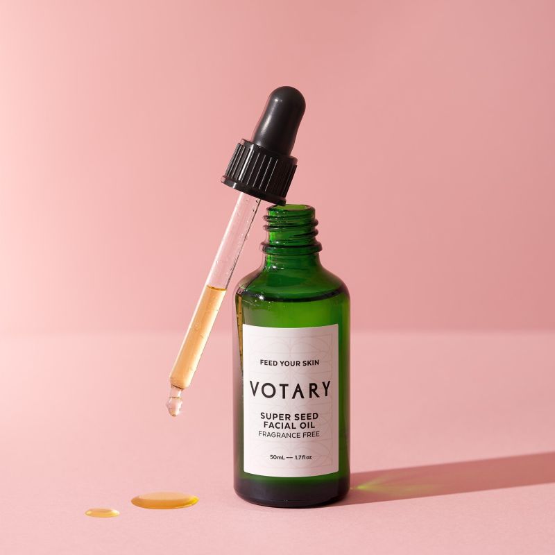 VOTARY Super Seed Facial Oil - Fragrance free