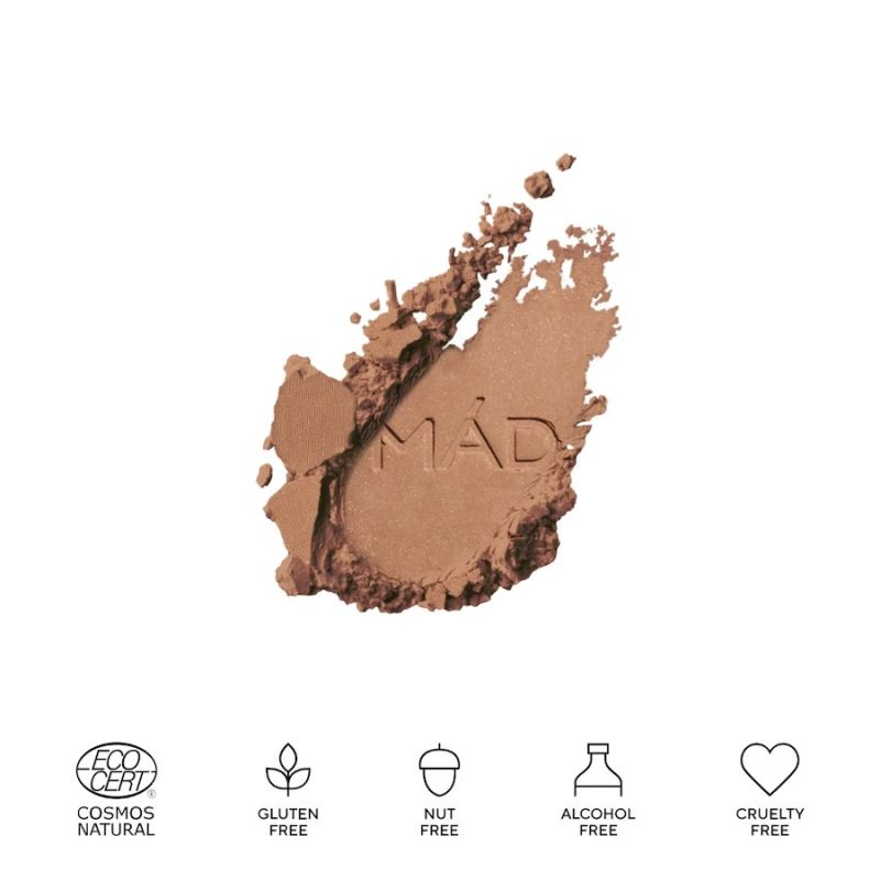MADARA Organic… MADARA Organic Skincare MIDSUMMER Soft Silk Mineral Bronzer, #1 HEAT