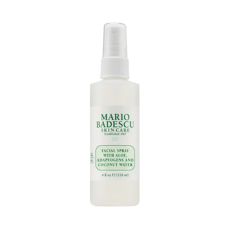 Mario Badescu Skincare Facial Spray with Aloe, Adaptogens & Coconut Water 118ml