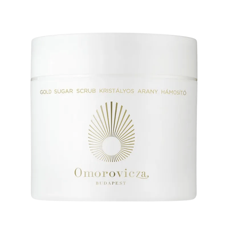 OMOROVICZA Budapest Gold Sugar Scrub