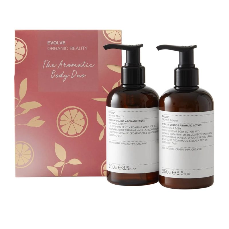 EVOLVE Organic Beauty African Orange Body Wash PROMOTION