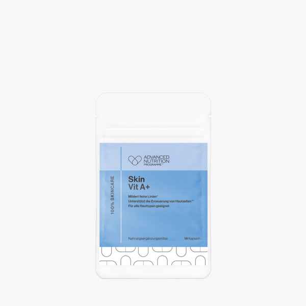 ADVANCED NUTRITION PROGRAMME Skin Vitamin A plus travel size 14 pcs.