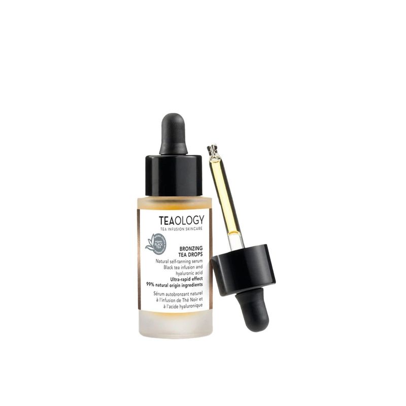 TEAOLOGY Bronzing Tea Drops Self Tanning Serum