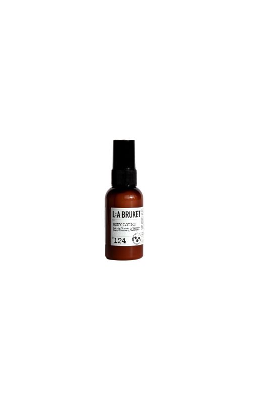 L:A BRUKET No. 124 Body Lotion Sage/Rosemary/Lavender travel size