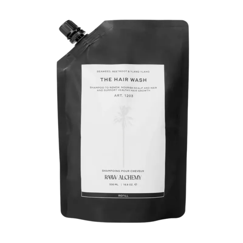 RAAW Alchemy The Hair Shampoo 500ml Refill Hair Shampoo