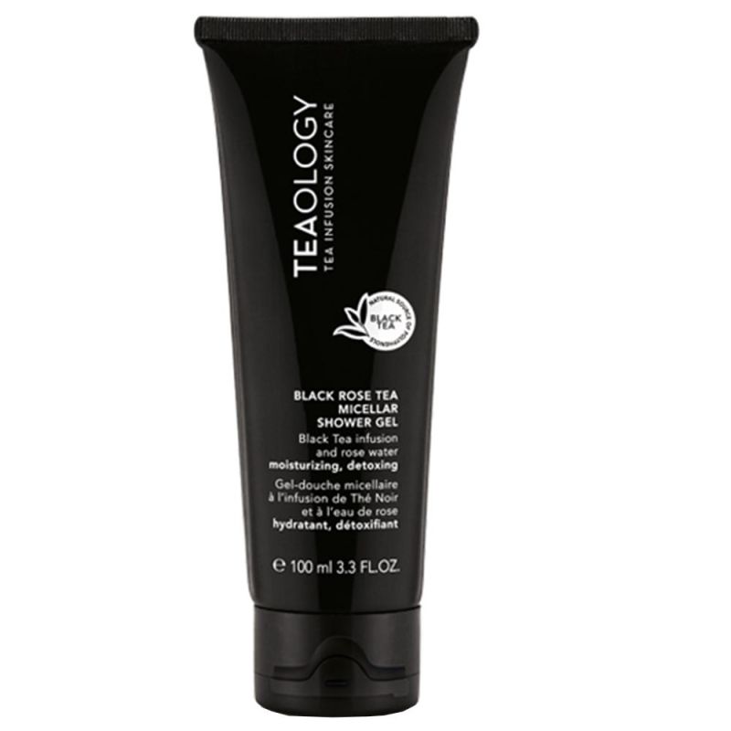 TEAOLOGY Black Rose Tea Micellar Shower Gel