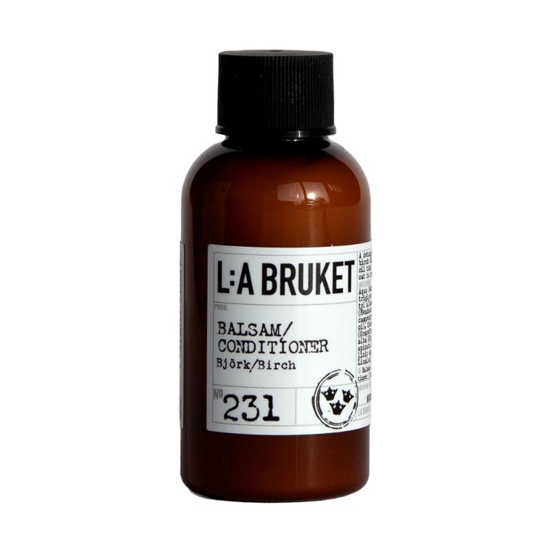 L:A BRUKET No. 231 Conditioner Birch Travel Size Conditioner