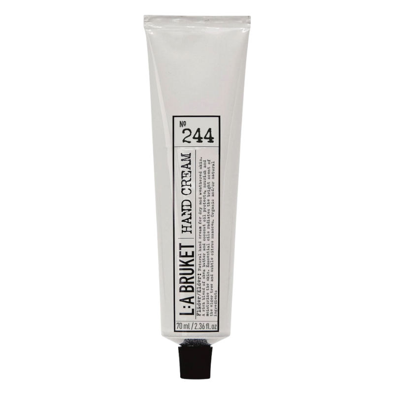 L:A BRUKET No. 244 NEW Hand Cream Elder 70ml