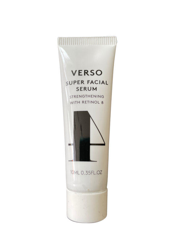 VERSO SKINCARE Super Facial Serum travel size NEW