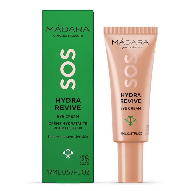 MADARA Organic… MADARA Organic Skincare SOS Eye Revive Hydra cream & mask