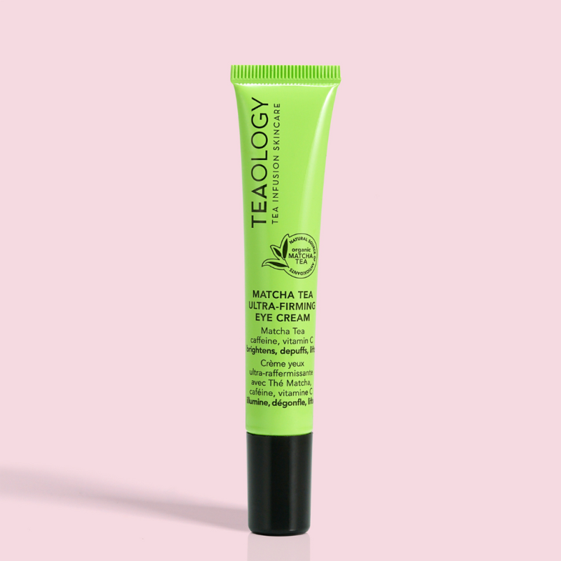 TEAOLOGY Matcha Tea Ultra Firming Eye Cream Luxury Samples
