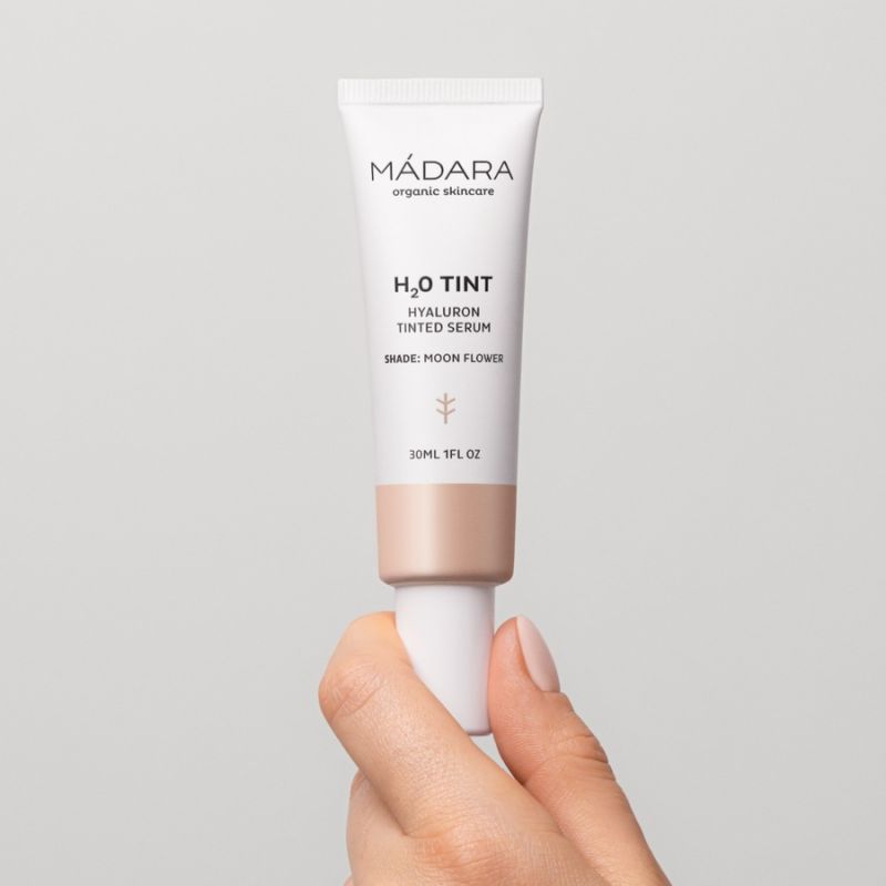 MADARA Organic… MADARA Organic Skincare H2O Tint Hyaluron Tinted Serum, #2 MOON FLOWER