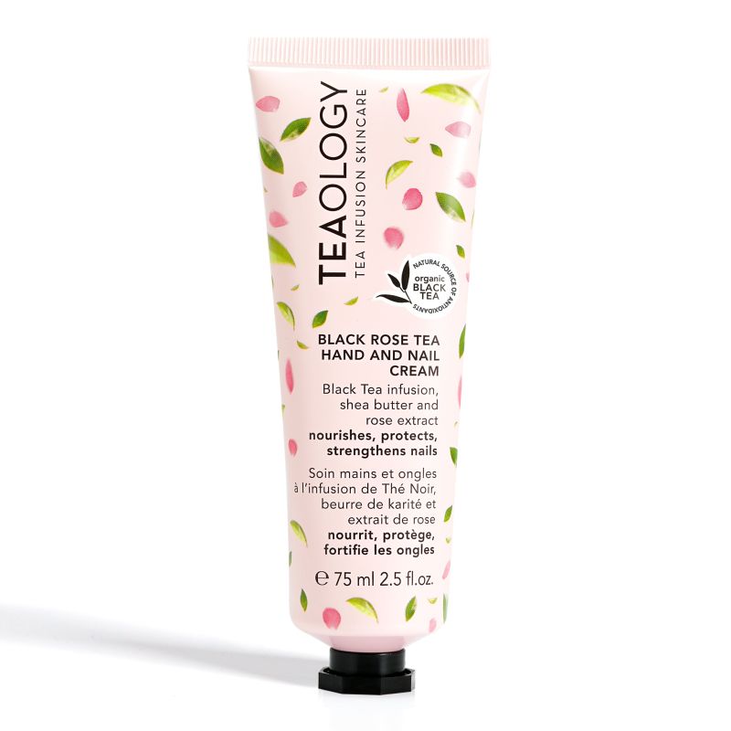 TEAOLOGY Black Rose Tea Hand and Nail Cream