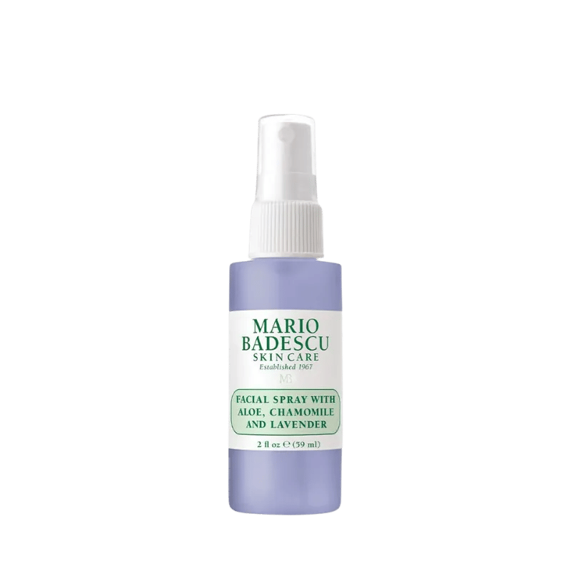 Mario Badescu Skincare Facial Spray with Aloe, Chamomile & Lavender Travel Size