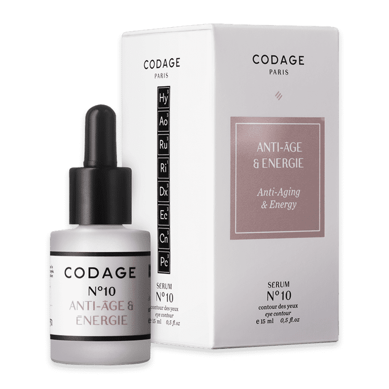 CODAGE Paris Serum No. 10 Anti-Aging & Energy Eye Serum NEW