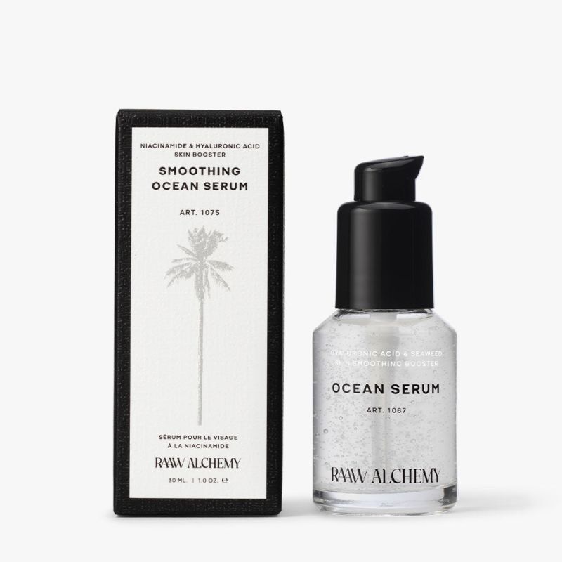 RAAW Alchemy Smoothing Ocean Serum