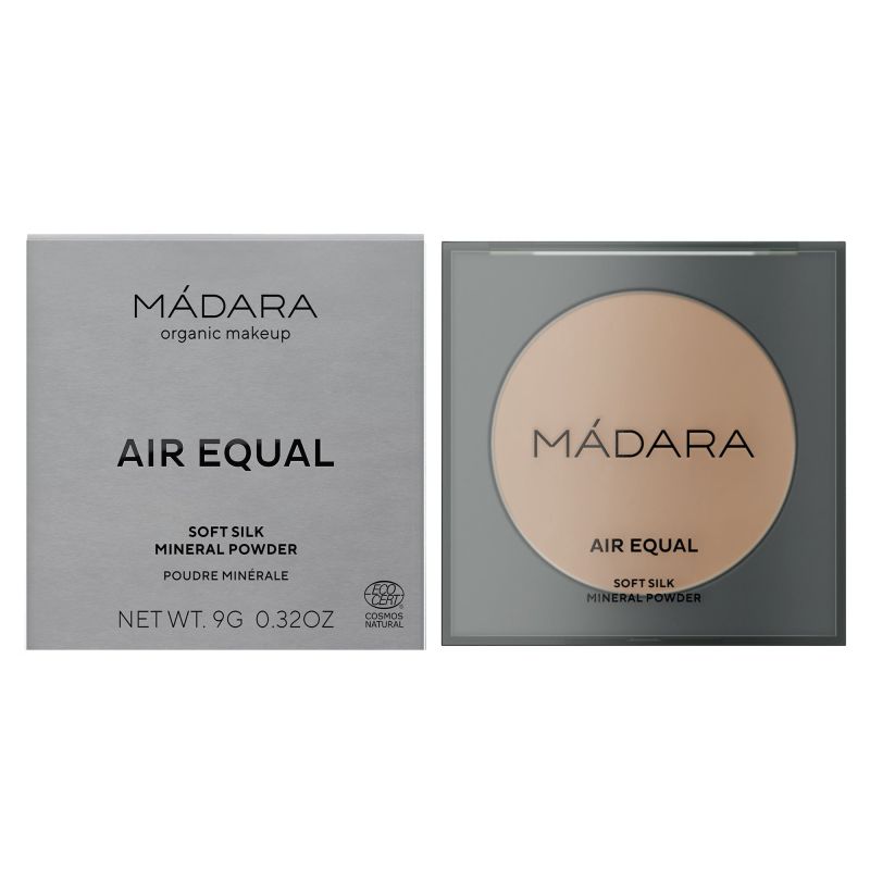 MADARA Organic… MADARA Organic Skincare AIR EQUAL Soft Silk Mineral Powder, #2 BEIGE