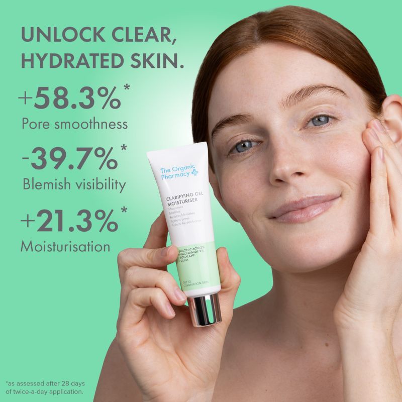 The Organic Pharmacy Clarifying Gel Moisturiser