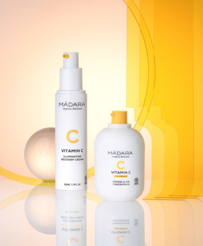 MADARA Organic… MADARA Organic Skincare Vitamin C Illuminating Recovery Cream