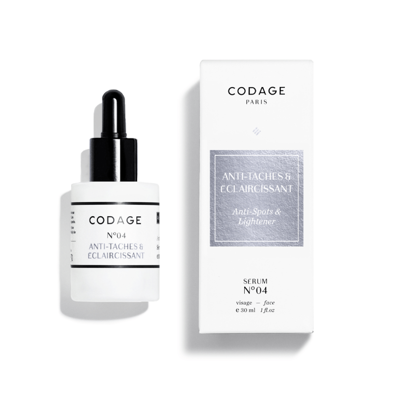 CODAGE Paris Serum No. 4 Anti-Spots & Lightener Serum
