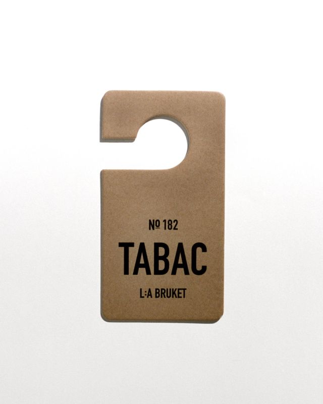 L:A BRUKET No. 182 Fragrance Tag Tobacco