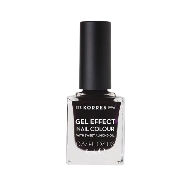 Korres Gel Effect Nail Polish Smokey Plum 76