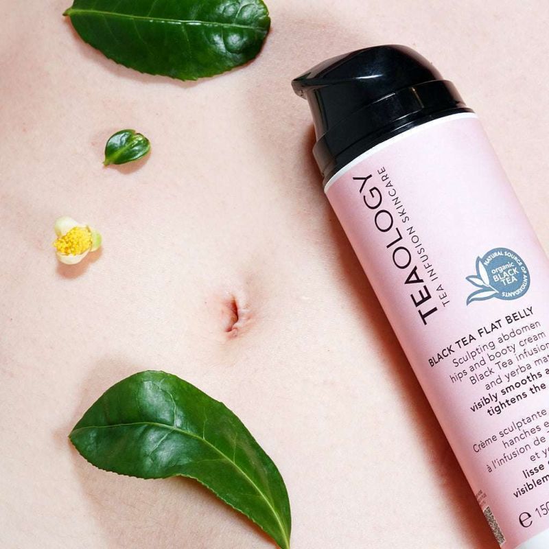 TEAOLOGY Black Tea Flat Belly Cream