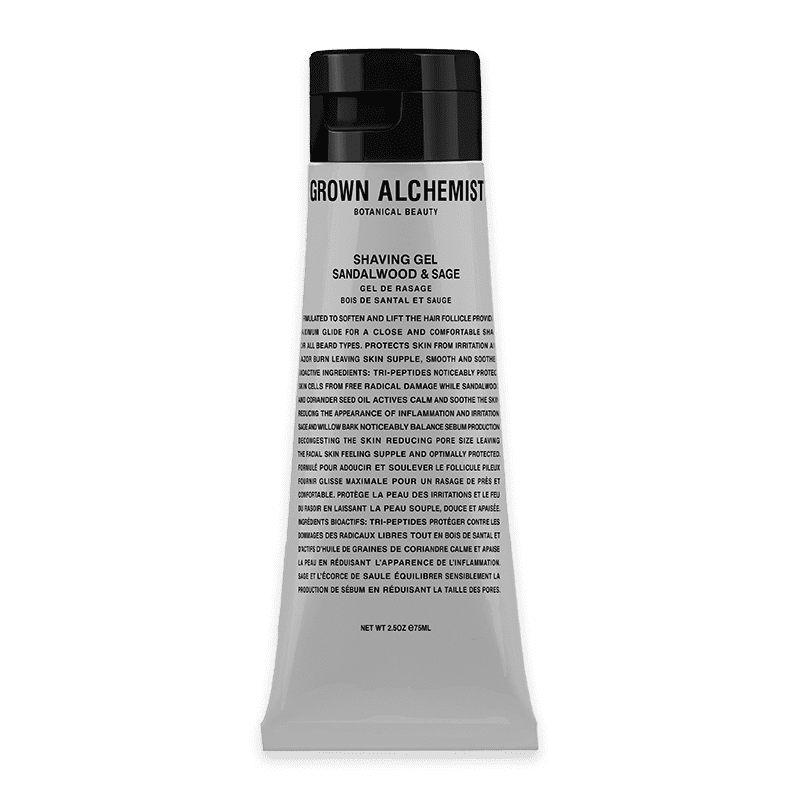 Grown Alchemist Shaving Gel Sandalwood & Sage