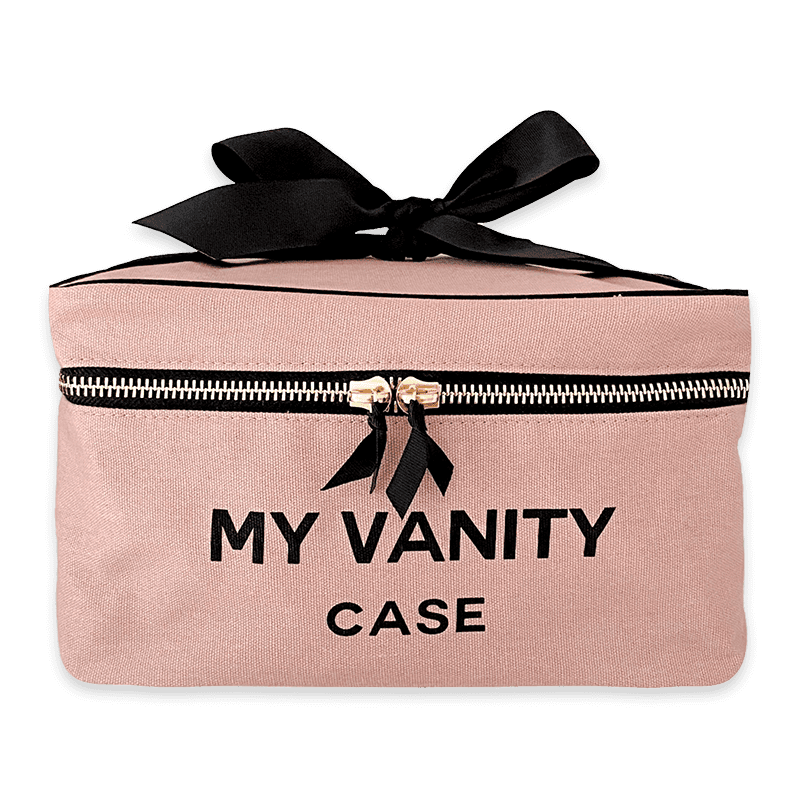 Bag-all Beauty Box large "My Vanity Case", pink