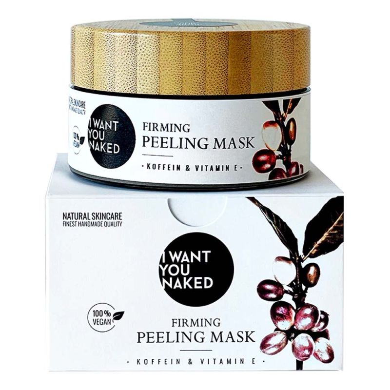 I want you naked Face scrub Coffee Arabica & Vitamin E